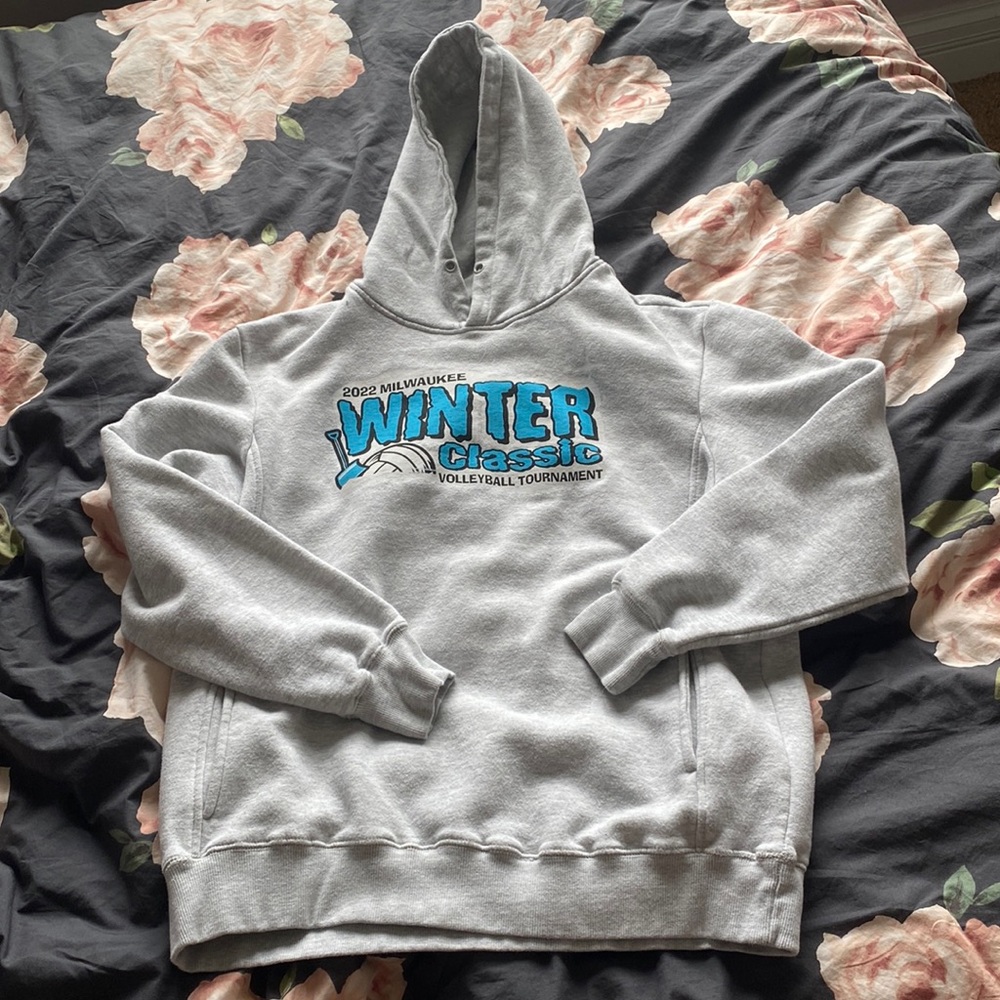 volleyball tournament sweatshirt